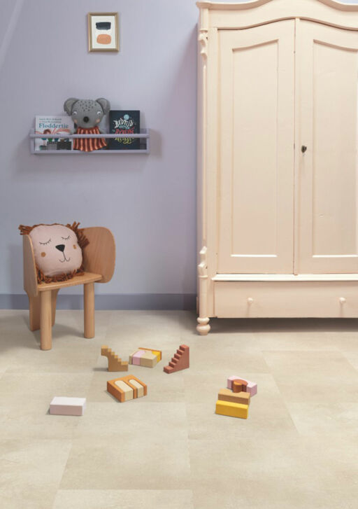 QuickStep Alpha Oro Base, Coral Rock Vinyl Flooring, 303x4x610mm Image 2