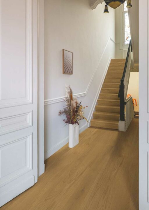 QuickStep Cascada Light Chesnut Oak Engineered Flooring, Extra Matt Lacquered, 190x13x1820mm