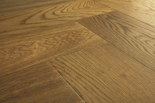 QuickStep Disegno Cinnamon Raw Oak Engineered Parquet Flooring, Extra Matt Lacquered, 145x13.5x580mm Image 5