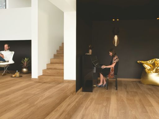 QuickStep Palazzo Natural Heritage Oak Engineered Flooring, Matt Lacquered, 190x13.5x1820mm