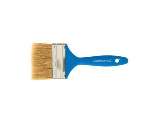 Silverline Disposable Paint Brush, 3 inch, 75mm Image 2