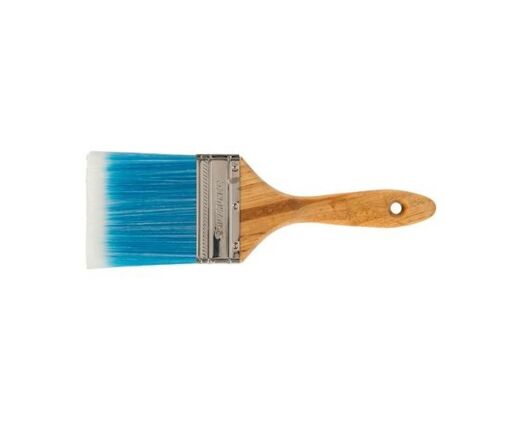 Silverline Synthetic Paint Brush, 3 inch, 75mm Image 2