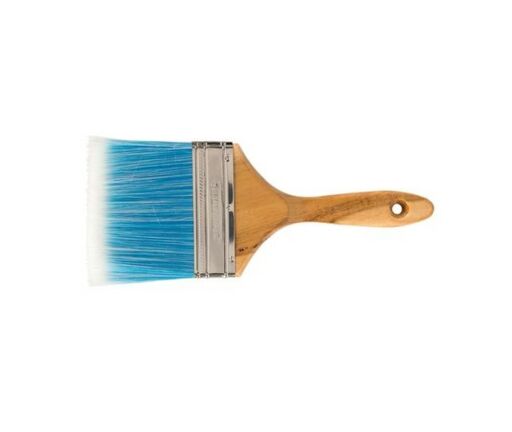 Silverline Synthetic Paint Brush, 4 inch, 100mm Image 2