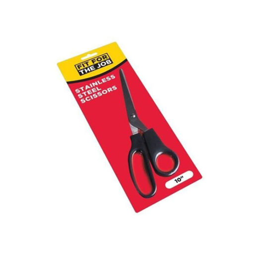 Stainless Steel Scissors, 10 inch (250mm)