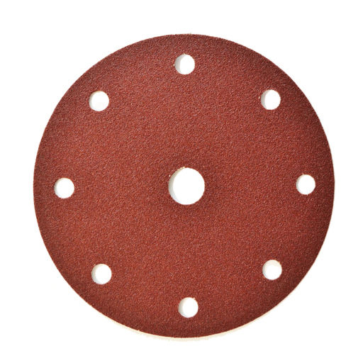 Starcke 150G Sanding Discs, 150mm, 8+1 Holes, Velcro, Festool