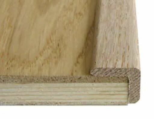 Traditions Solid Oak Corner Bead, Oiled, 19x19mm, 0.9m