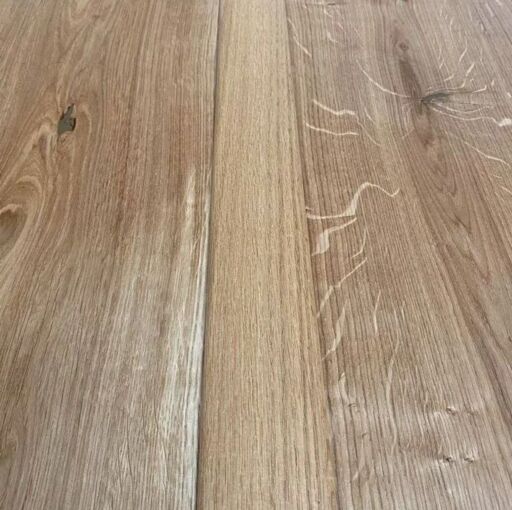 Traditions Solid Oak T-Shaped Threshold, Unfinished, 15mm, 2.7 m Image 3