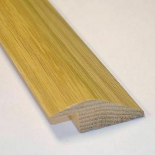 Unfinished Solid Oak Reducer Threshold, 20 mm, 90 cm