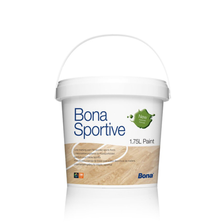 Bona Sportive Paint White 1.75L