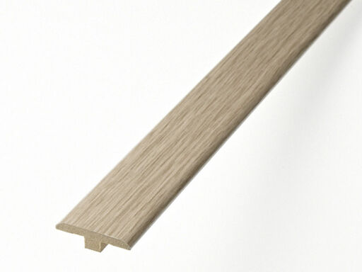 Xylo Matching T-Shape Profile for Laminate Floors, 9x45x1000mm